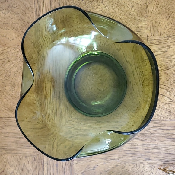 Anchor Hocking Chip & Dip Set 💚 - Picture 5 of 10